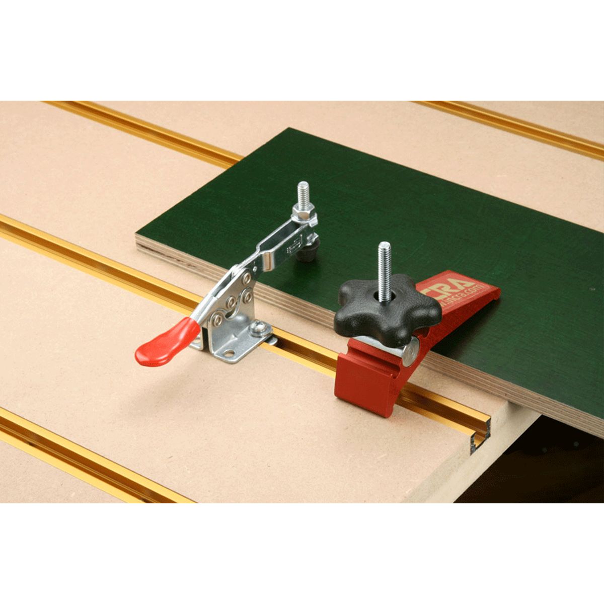 MILESCRAFT - Riel en T Regular 18″ INCRA