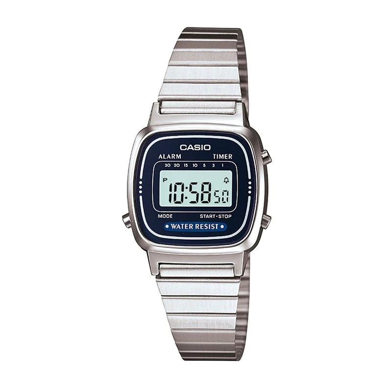 CASIO - Reloj Mujer Casio Vintage LA670WA-2DF