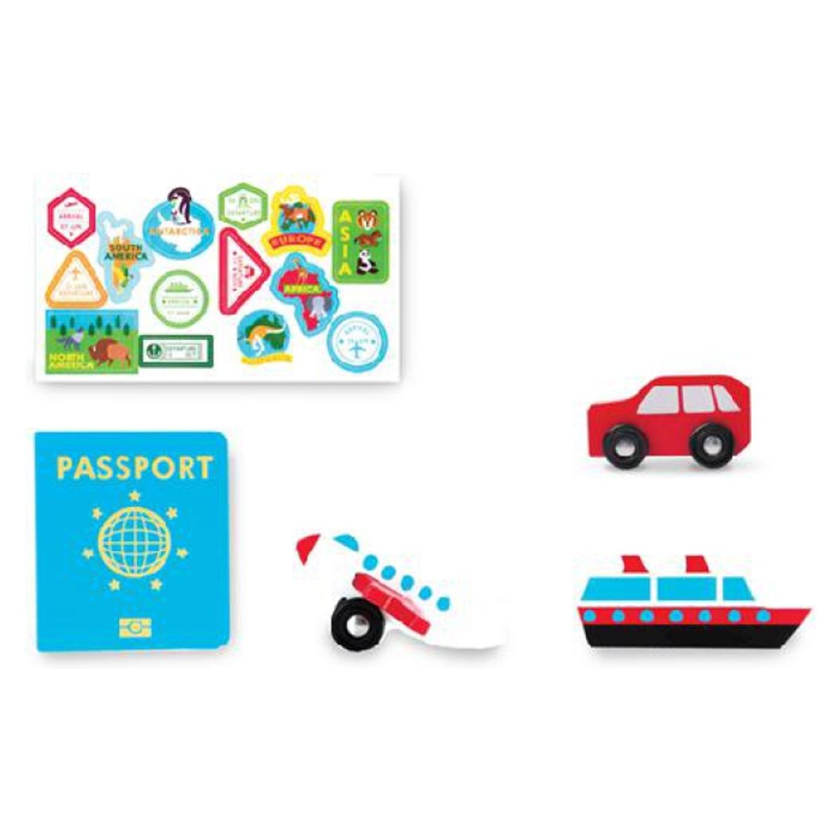 MELISSA & DOUG - Alfombra Viaje Alrededor Del Mundo Melissa & Doug