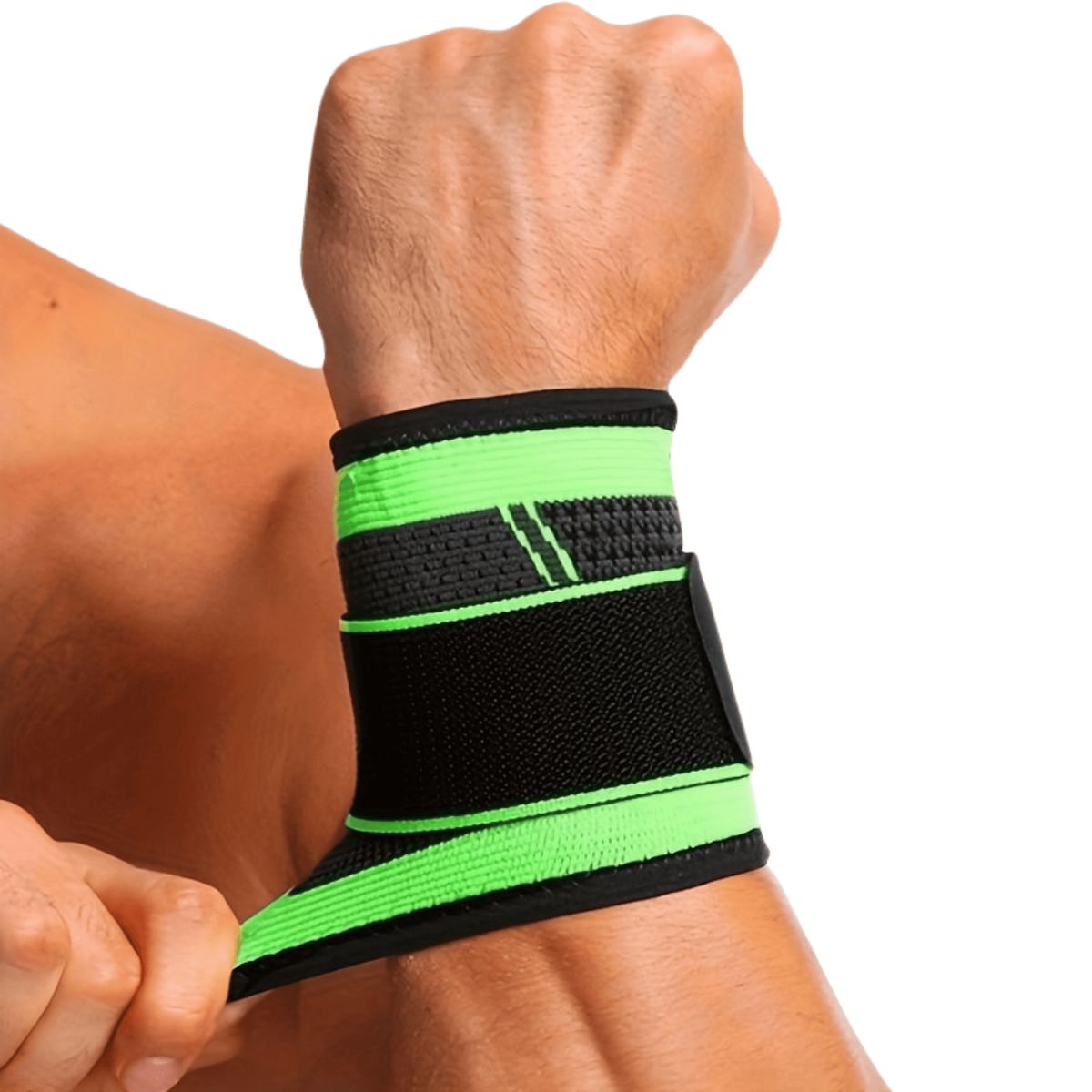 GENERICO - Muñequera Compresion Soporte Muñequera Para Deporte Sin Dedo