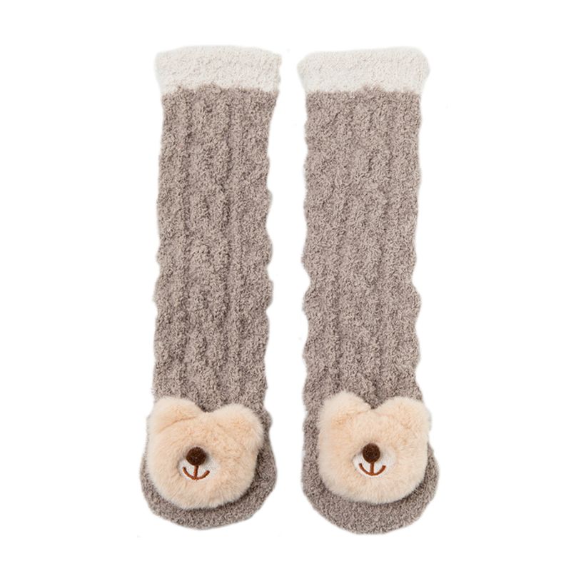 ATURE - Calcetines Medias Gruesas De Bebés Para Invierno