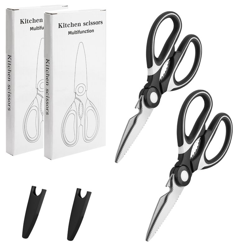 GENERICO - 2pcs Tijeras De Cocina Multifunción Tijera Para Cortar Pollo