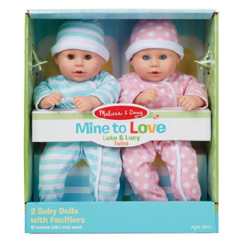 MELISSA & DOUG - Mellizos Luke Y Lucy Melissa & Doug