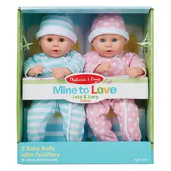 MELISSA & DOUG - Mellizos Luke Y Lucy