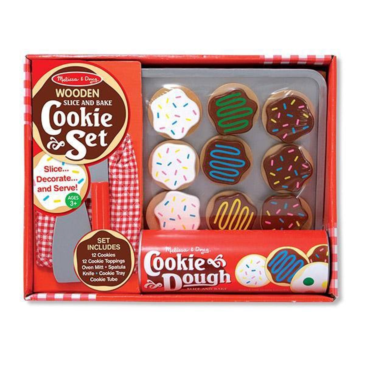 MELISSA & DOUG - Caramba Set Para Hornear Galletas