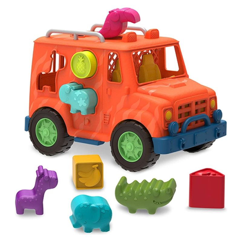 WONDER WHEELS - Caramba Camion Safari De Encaje Wonder Wheels
