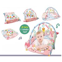 Gimnasio Alfombra de Actividades Musical para Bebe 5 en 1