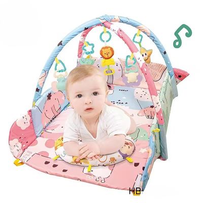 Imagen 2 del producto Gimnasio Alfombra de Actividades Musical para Bebe 5 en 1