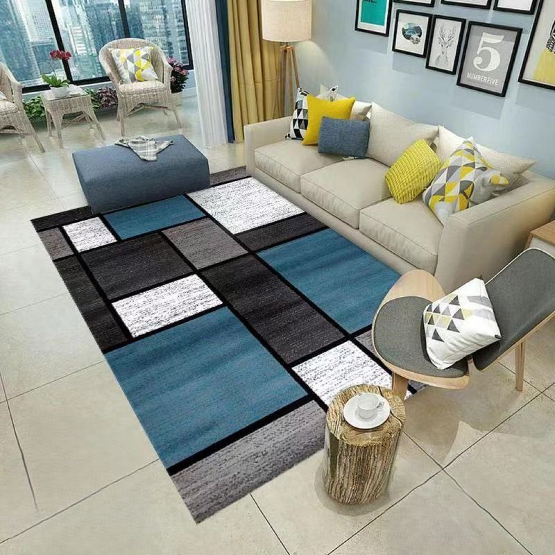 GENERICO - Alfombras Para Living con Diseños Tridimensionales Antideslizante