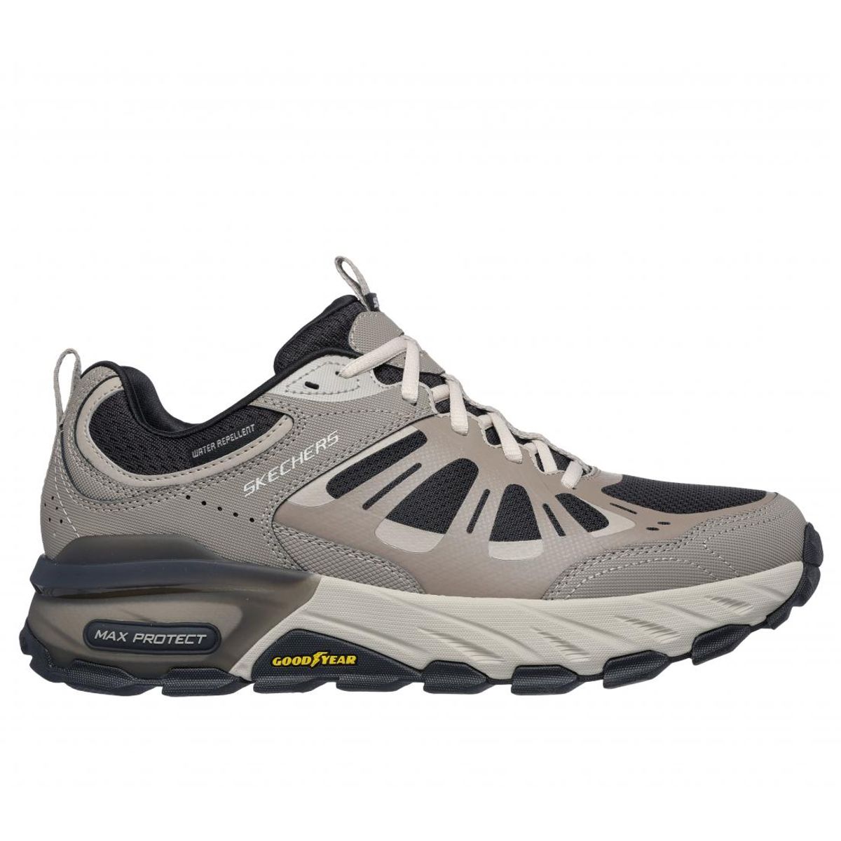 SKECHERS - Zapatillas Hombre Max Protect TP Beige Skechers