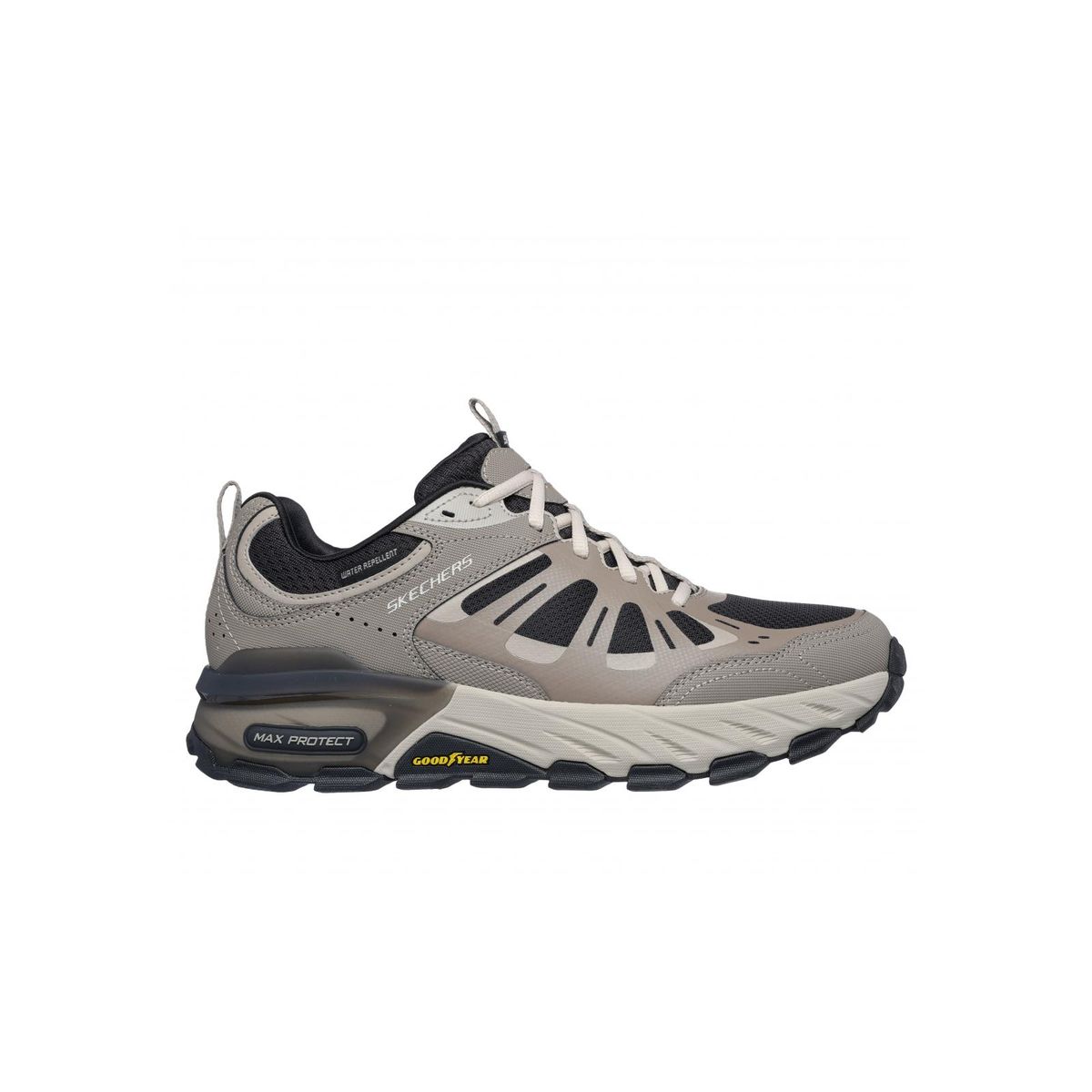 SKECHERS - Zapatillas Hombre Max Protect TP Beige Skechers