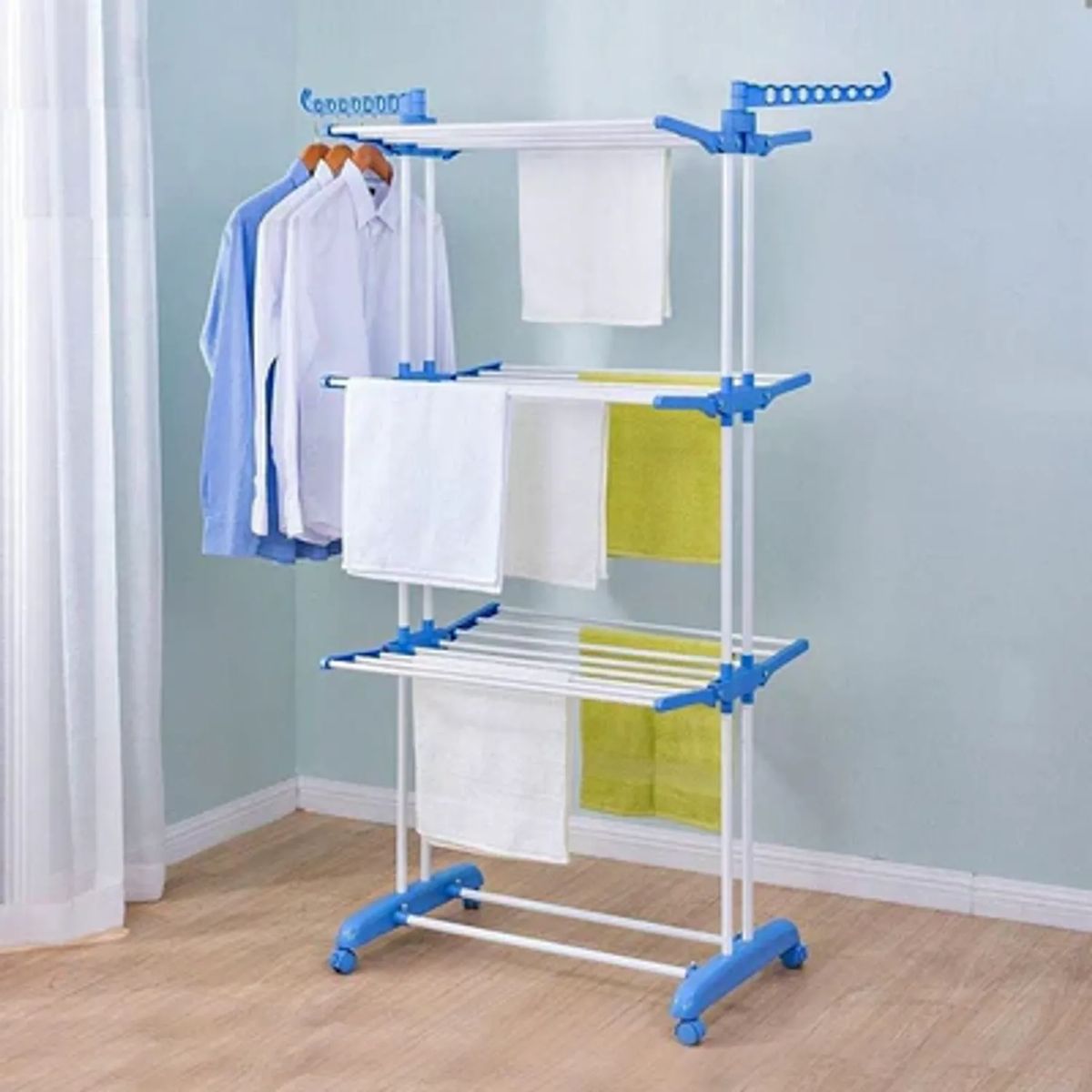 GENERICO - Tendedero de Ropa Vertical