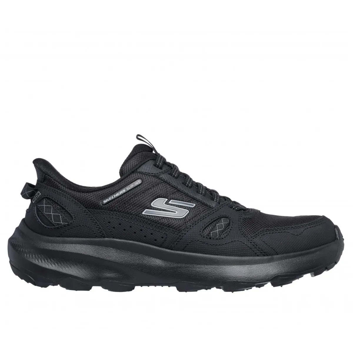 SKECHERS - Zapatillas Hombre Slip-ins Ridge Oak BBK Negro Skechers