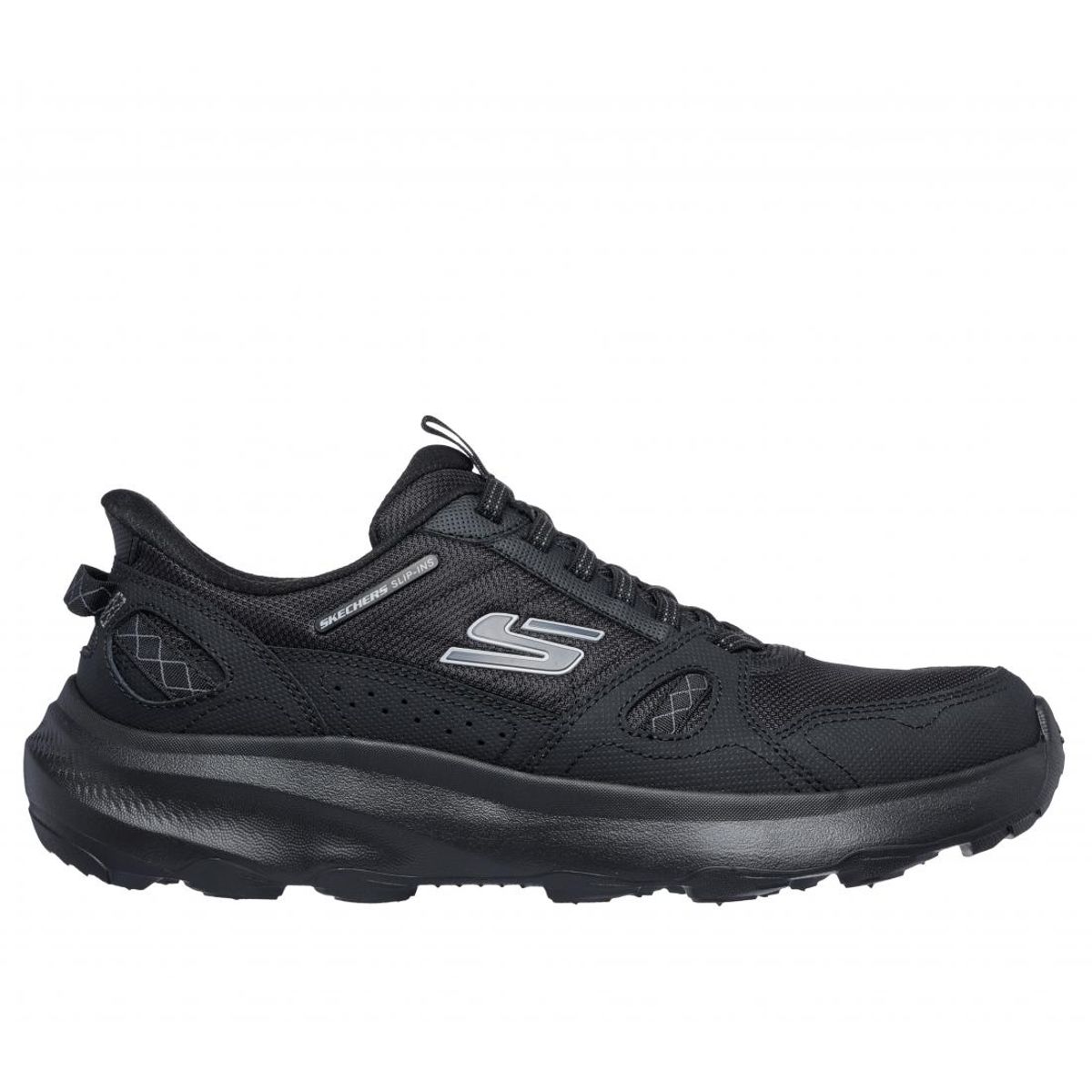 SKECHERS - Zapatillas Hombre Slip-ins Ridge Oak BBK Negro Skechers