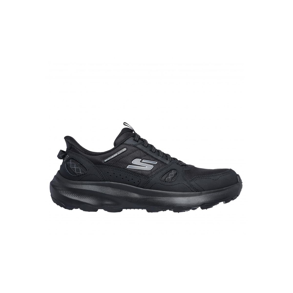 SKECHERS - Zapatillas Hombre Slip-ins Ridge Oak BBK Negro Skechers