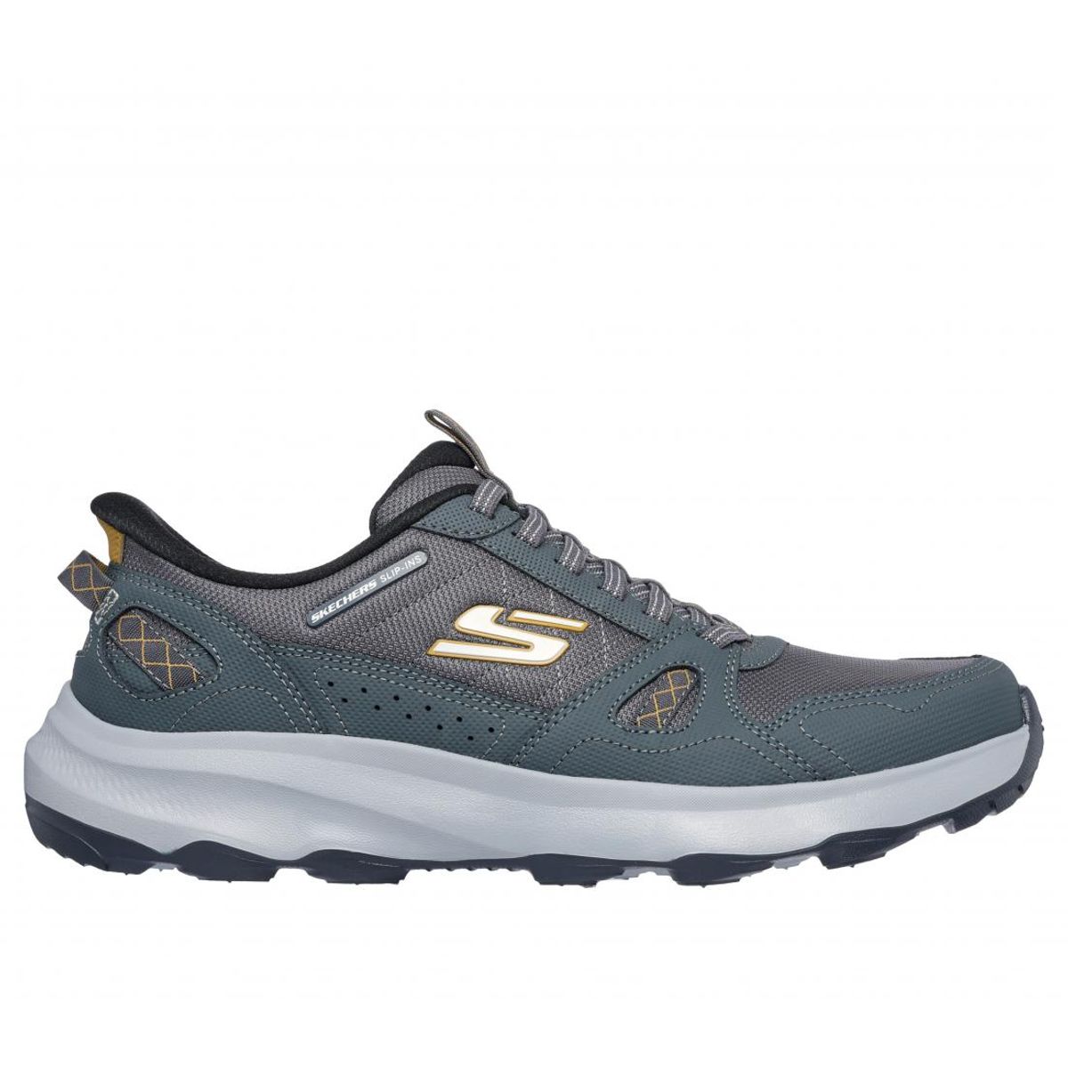 SKECHERS - Zapatillas Hombre Slip-ins Ridge Oak CR Gris Skechers