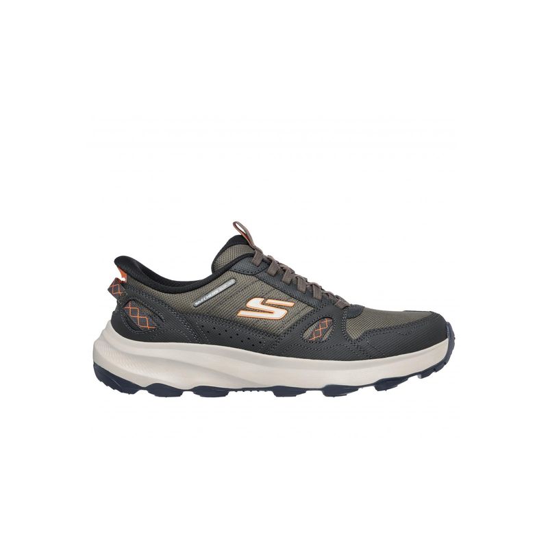 SKECHERS - Zapatillas Hombre Slip-ins Ridge Oak OL Verde Skechers
