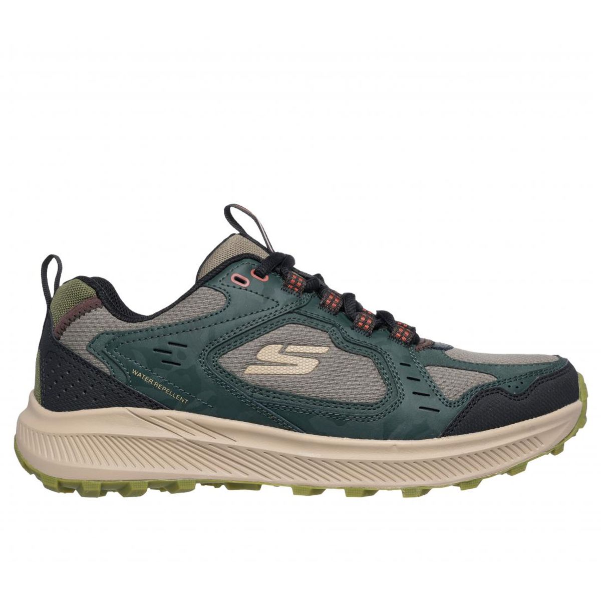 SKECHERS - Zapatillas Hombre Ridgestar OL Verde Skchers