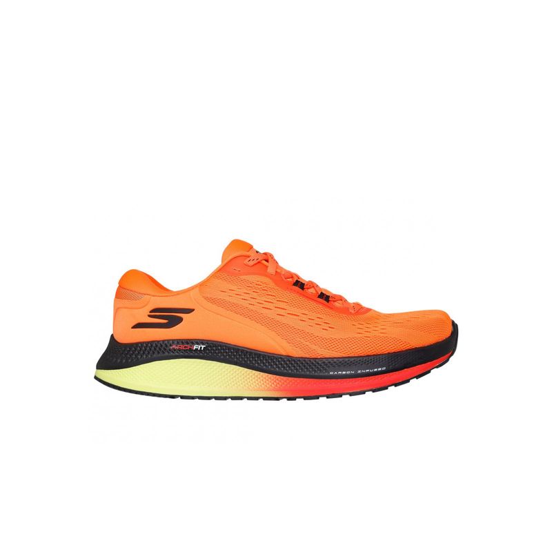SKECHERS - Zapatillas Hombre Go Run Persistence 2 Naranja OR Skechers