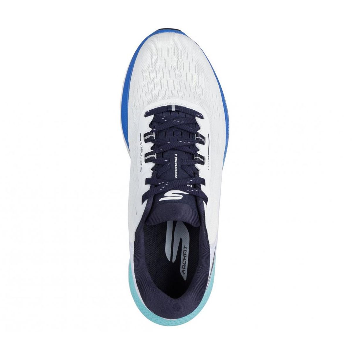 SKECHERS - Zapatillas Hombre Go Run Persistence 2 Blanco W Skechers