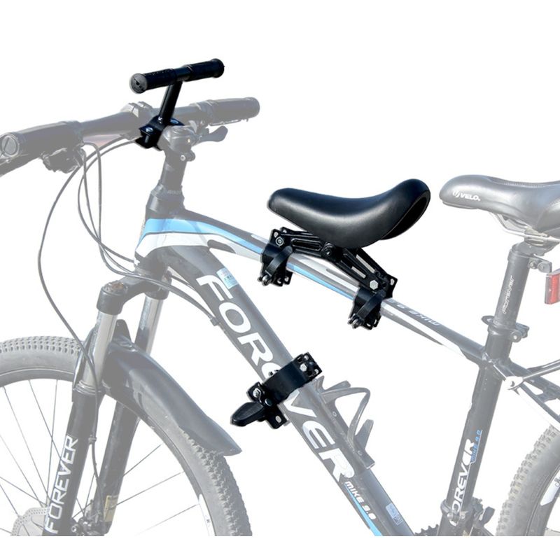 ATURE - Sillas Asientos De Bicicleta Para Niños + Manillar Negro