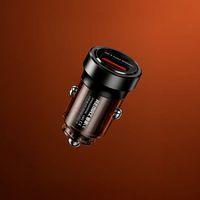 Cargador Auto Cyberpunk 30W carga rápida