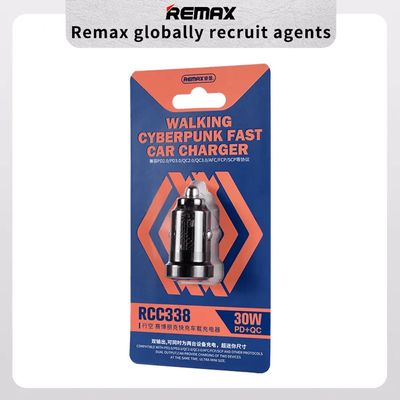 Imagen 2 del producto Cargador Auto Cyberpunk 30W carga rápida