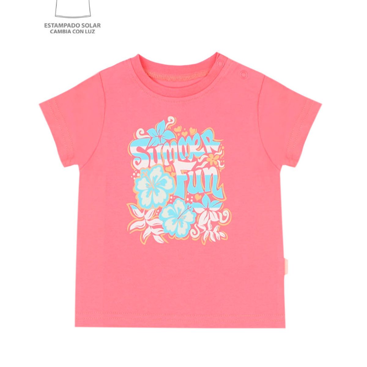 FICCUS - Polera Niño Day To Day 2610691 Beige Ficcus