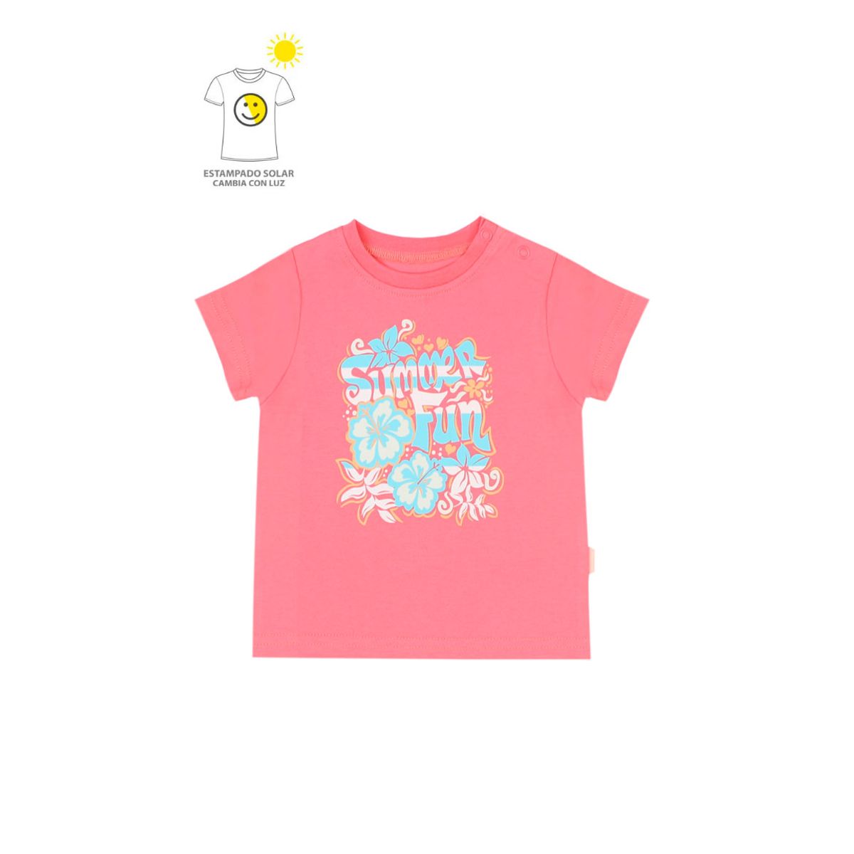 FICCUS - Polera Niño Day To Day 2610691 Beige Ficcus