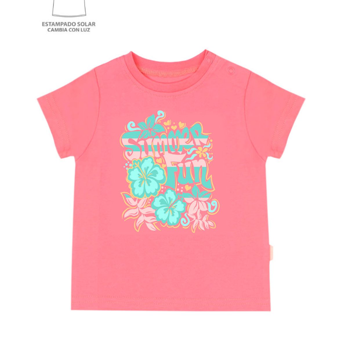 FICCUS - Polera Niño Day To Day 2610691 Beige Ficcus