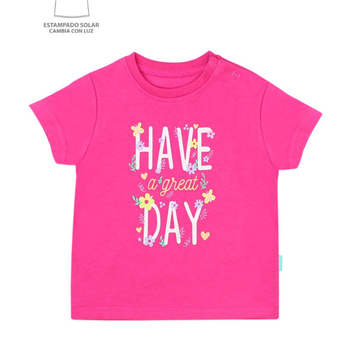 FICCUS - Polera Niño Day To Day 2610691 Beige Ficcus