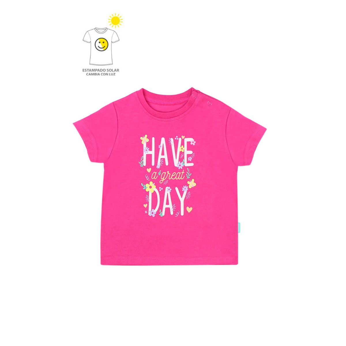 FICCUS - Polera Niño Day To Day 2610691 Beige Ficcus