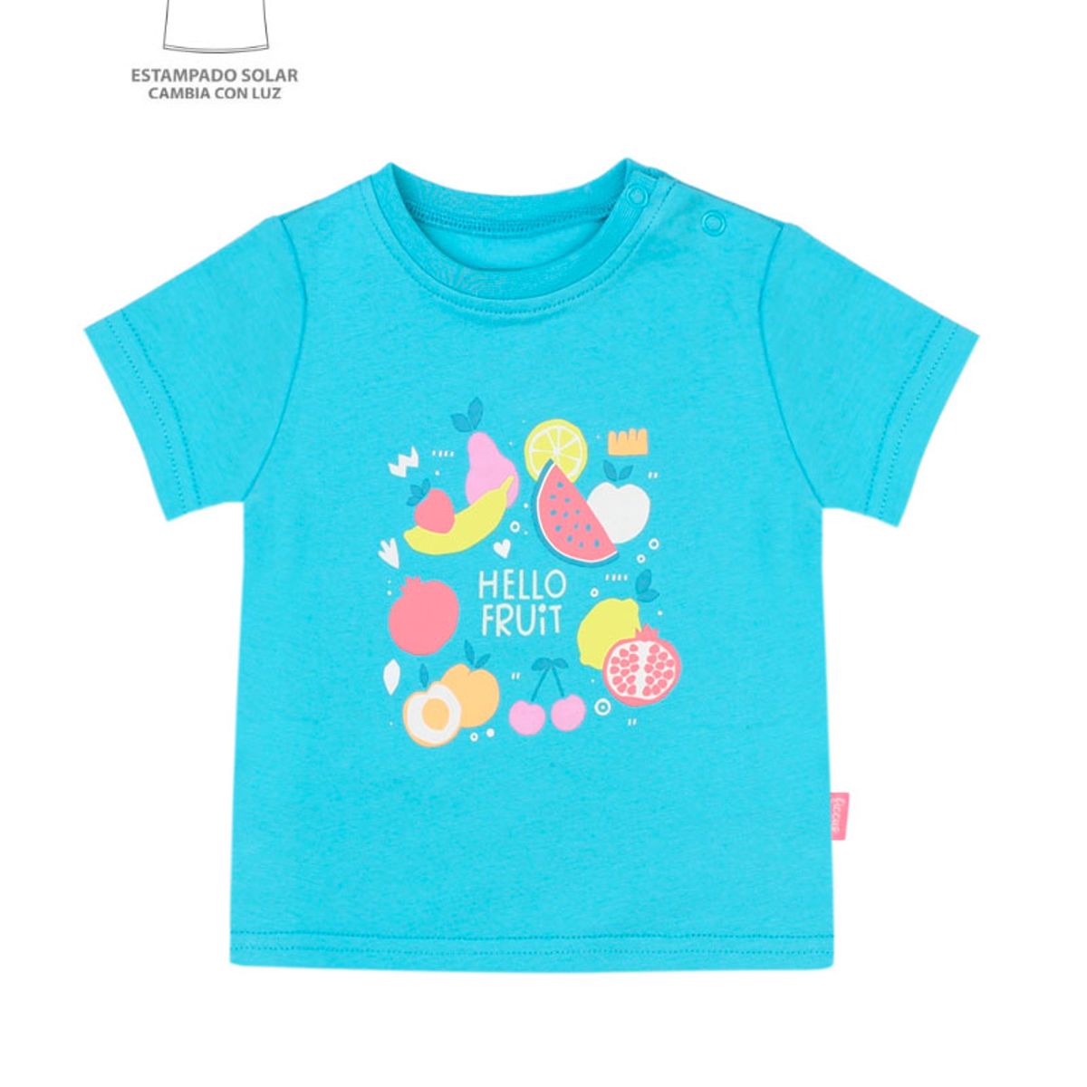 FICCUS - Polera Niño Day To Day 2610691 Beige Ficcus