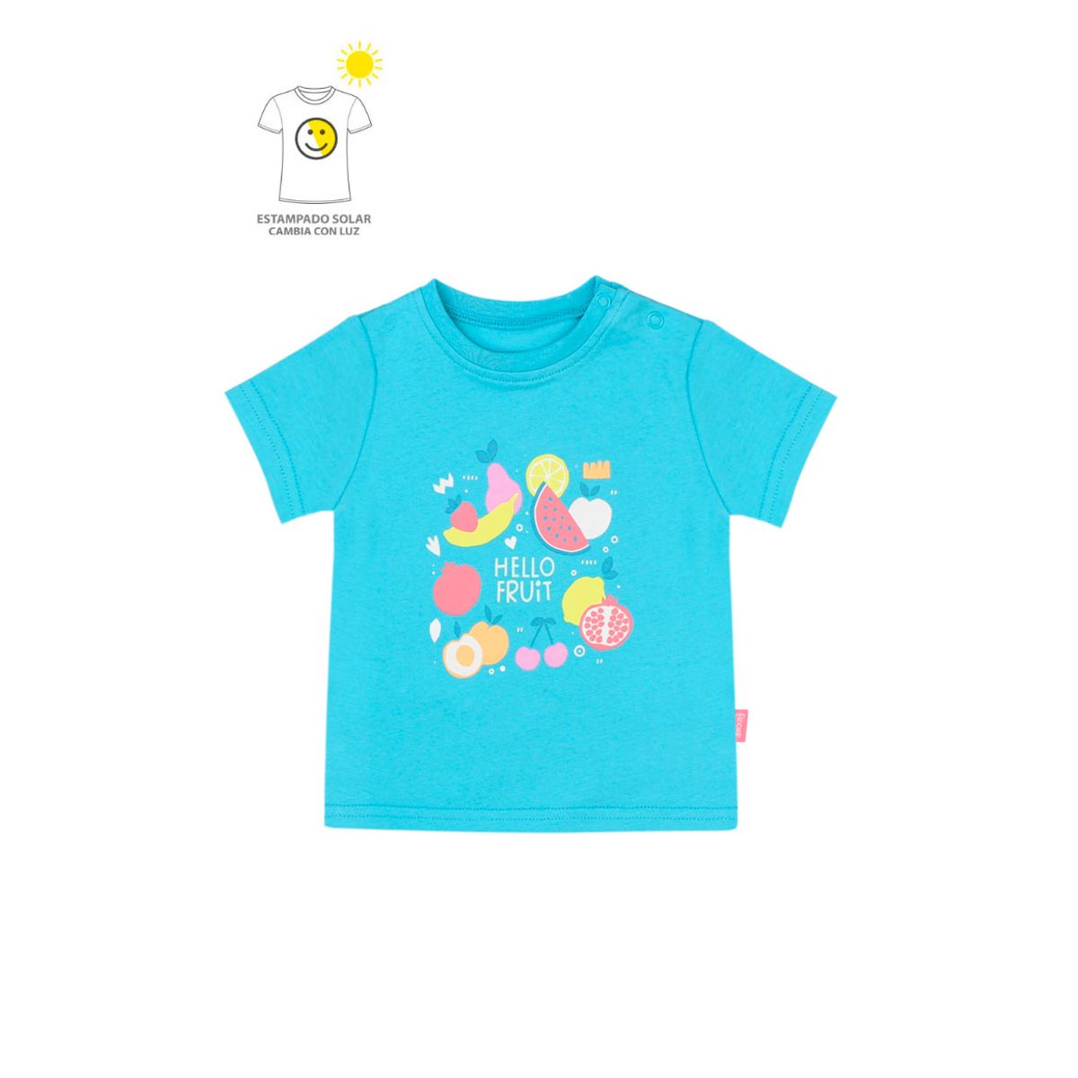 FICCUS - Polera Niño Day To Day 2610691 Beige Ficcus