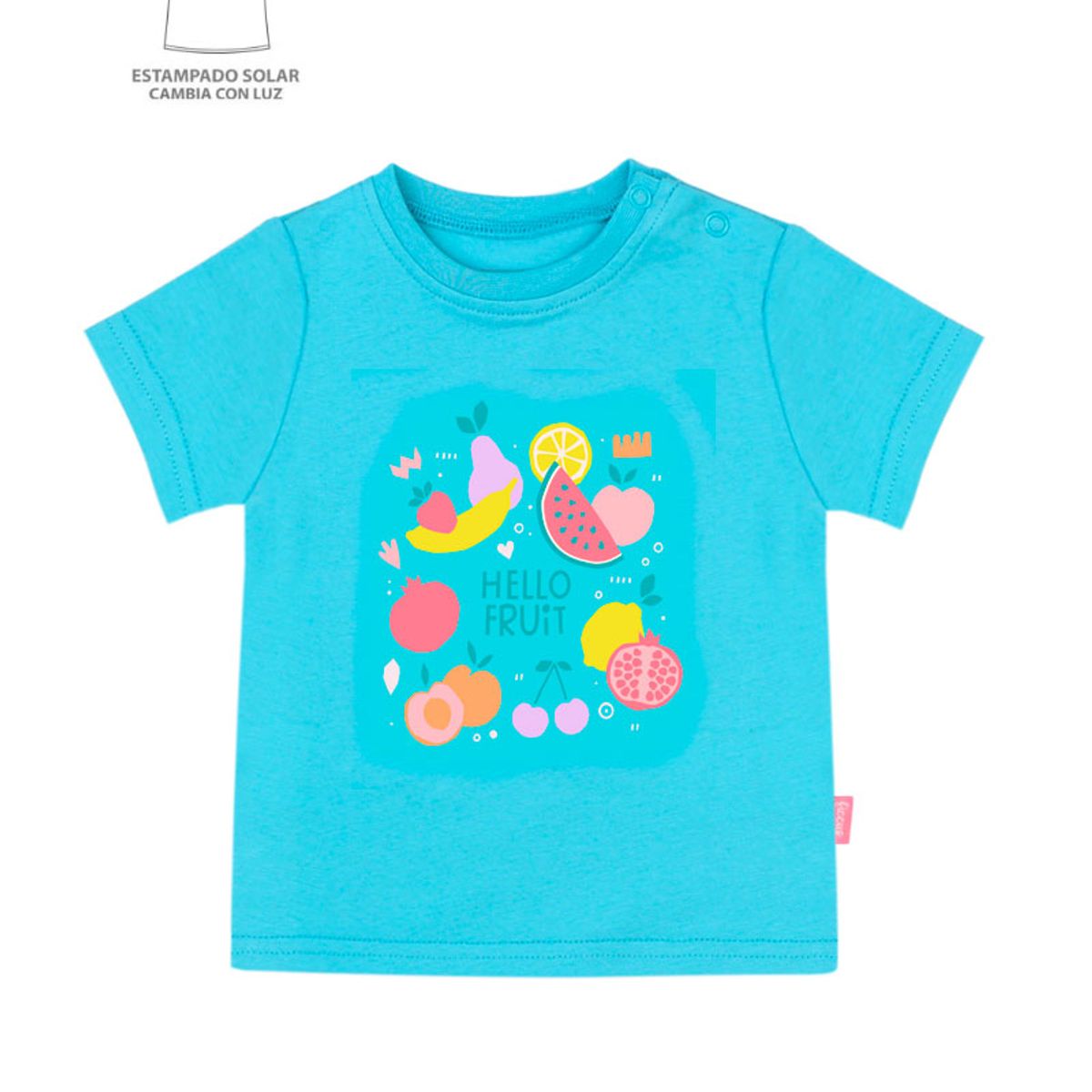 FICCUS - Polera Niño Day To Day 2610691 Beige Ficcus