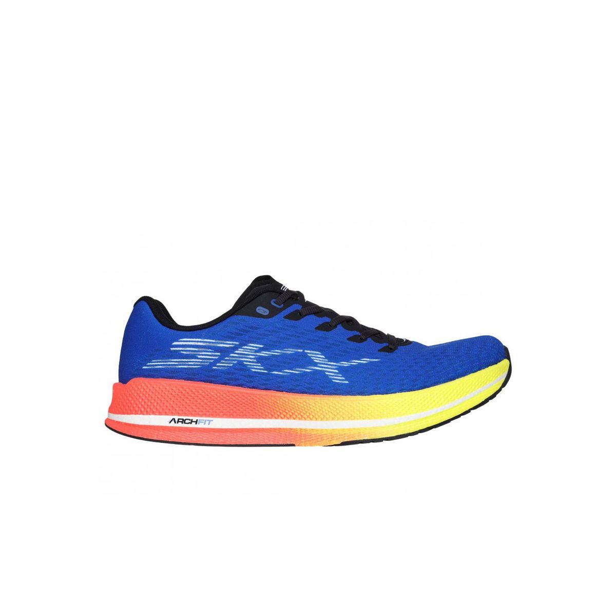 SKECHERS - Zapatillas Hombre Go Run Razor 5 Azul RY Skechers