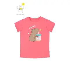 FICCUS - Polera Niña Power Light 2610795 Coral