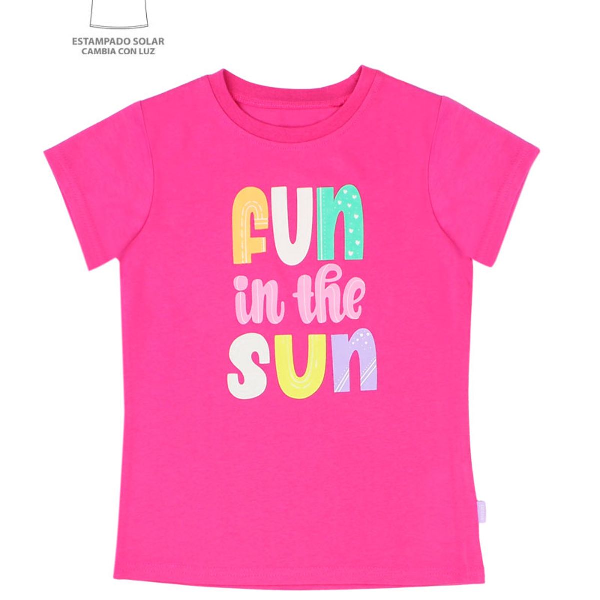 FICCUS - Polera Niño Day To Day 2610691 Beige Ficcus