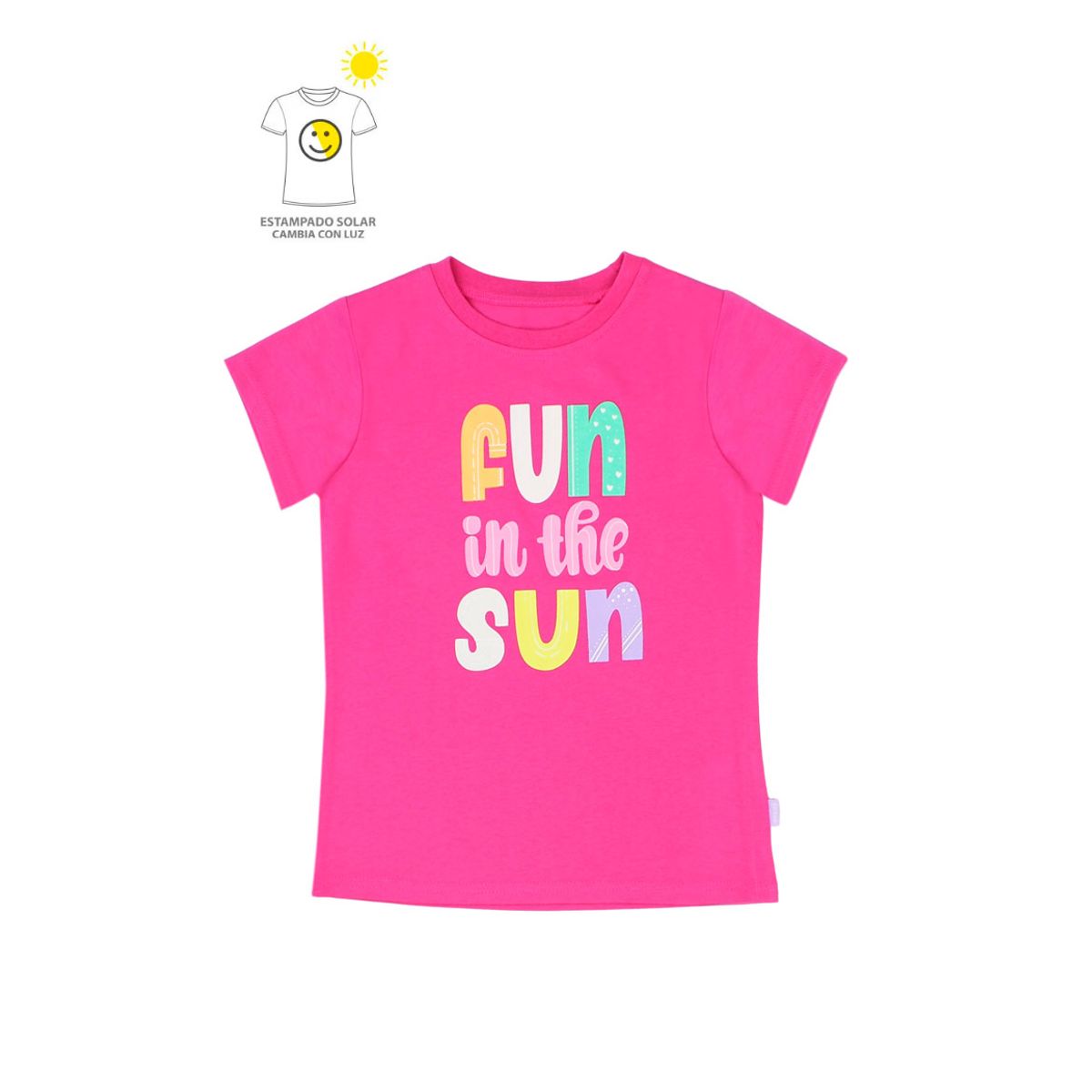 FICCUS - Polera Niño Day To Day 2610691 Beige Ficcus