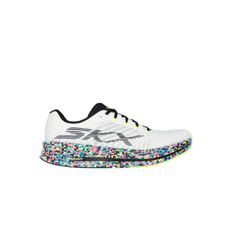 SKECHERS - Zapatillas Hombre Go Run Razor 5 Blanco W Skechers