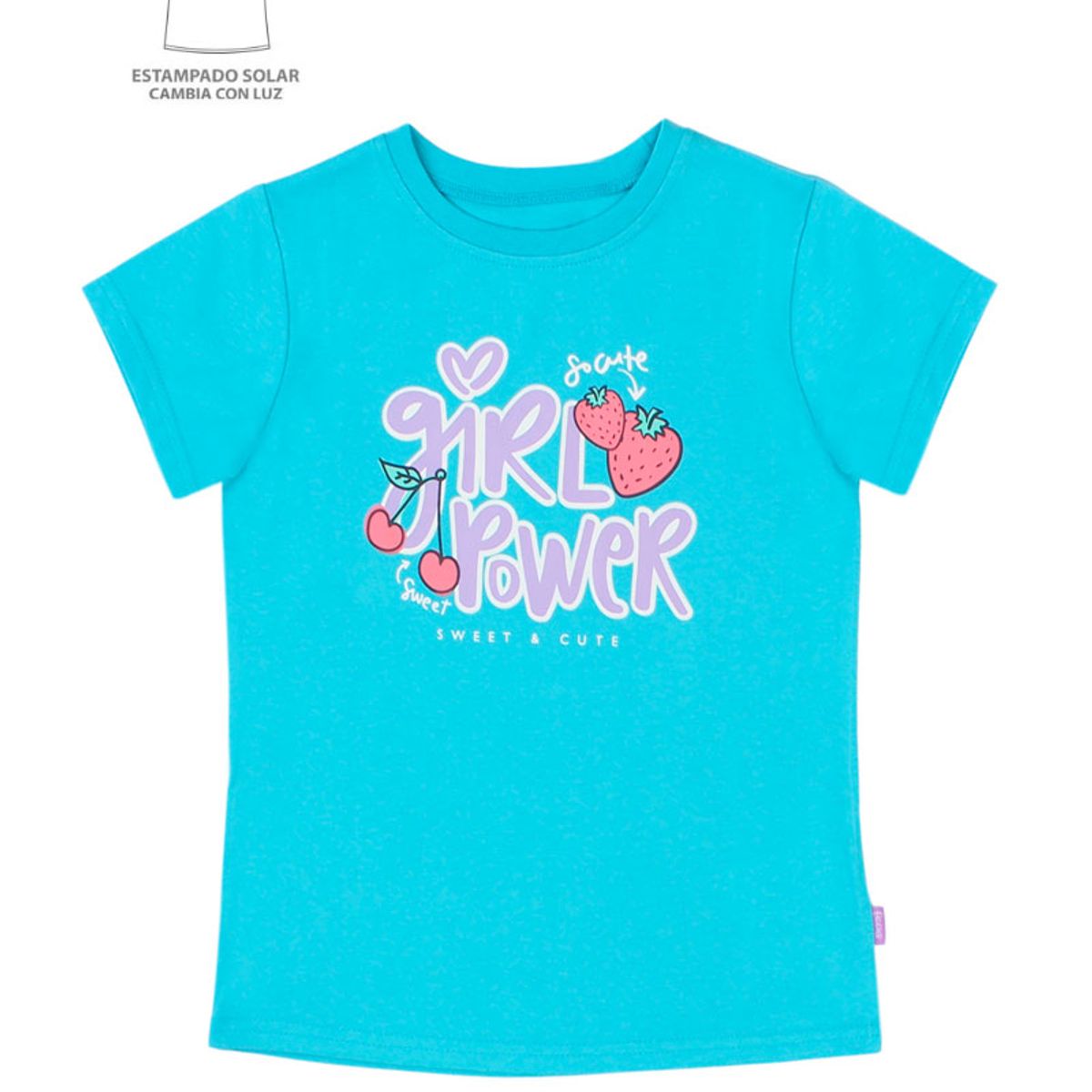 FICCUS - Polera Niño Day To Day 2610691 Beige Ficcus