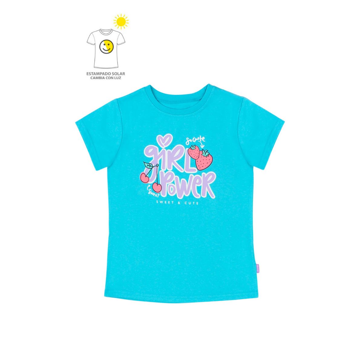 FICCUS - Polera Niño Day To Day 2610691 Beige Ficcus