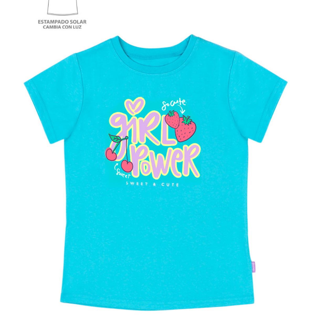 FICCUS - Polera Niño Day To Day 2610691 Beige Ficcus