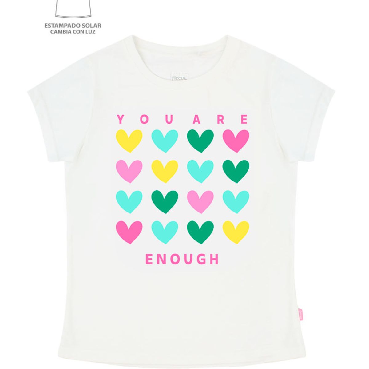 FICCUS - Polera Niño Day To Day 2610691 Beige Ficcus