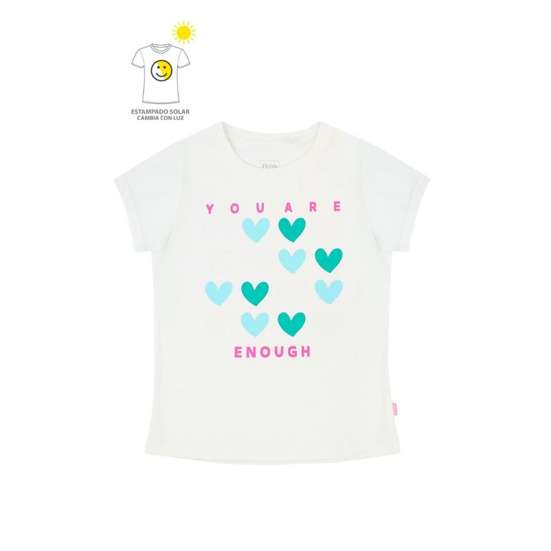 FICCUS - Polera Niño Day To Day 2610691 Beige Ficcus