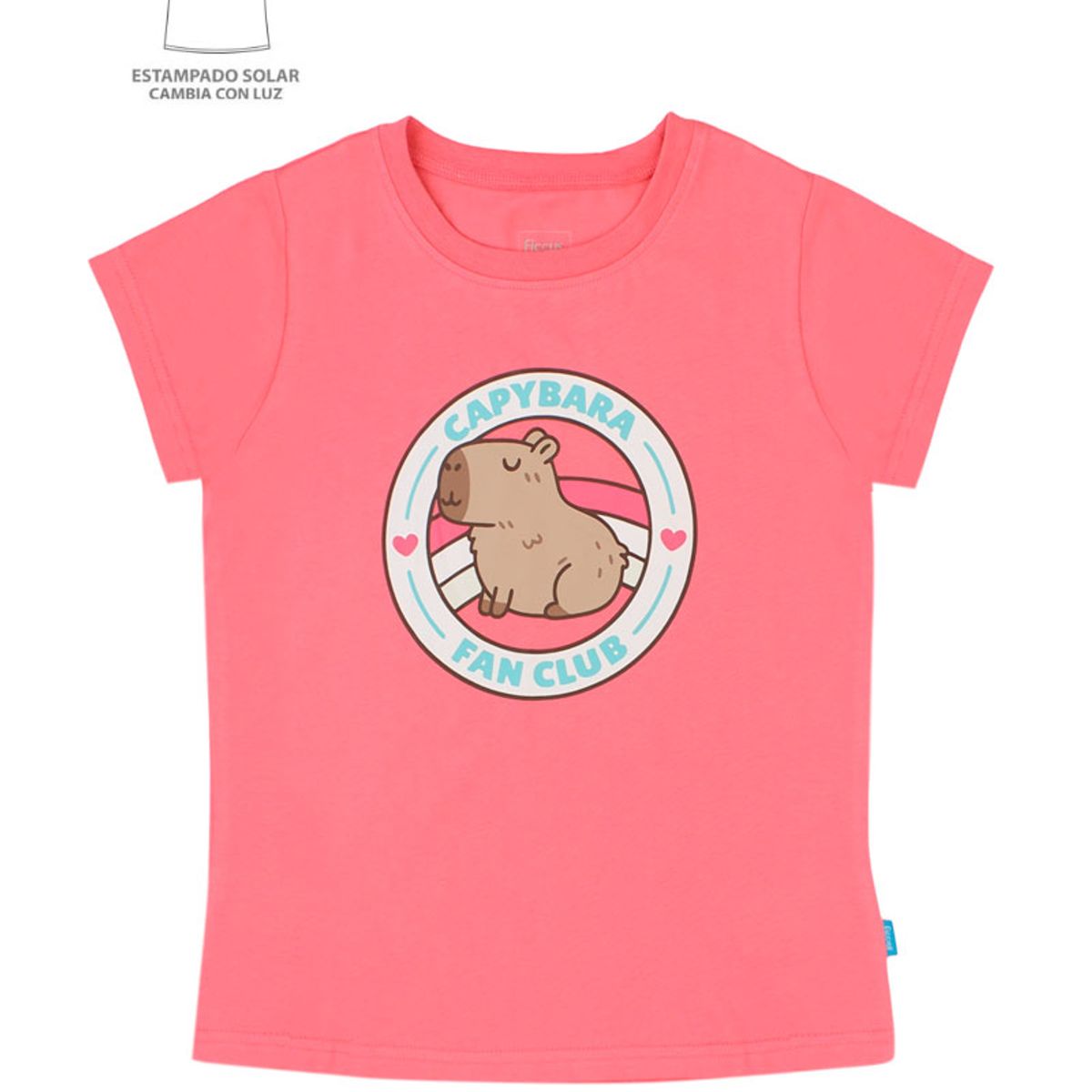 FICCUS - Polera Niño Day To Day 2610691 Beige Ficcus