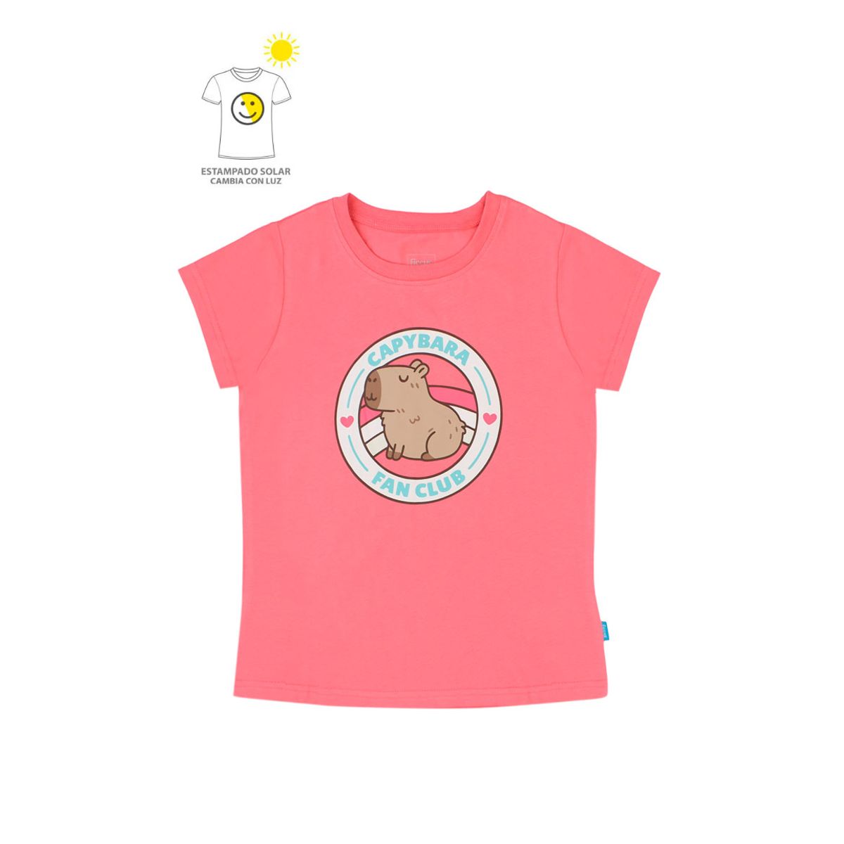 FICCUS - Polera Niño Day To Day 2610691 Beige Ficcus