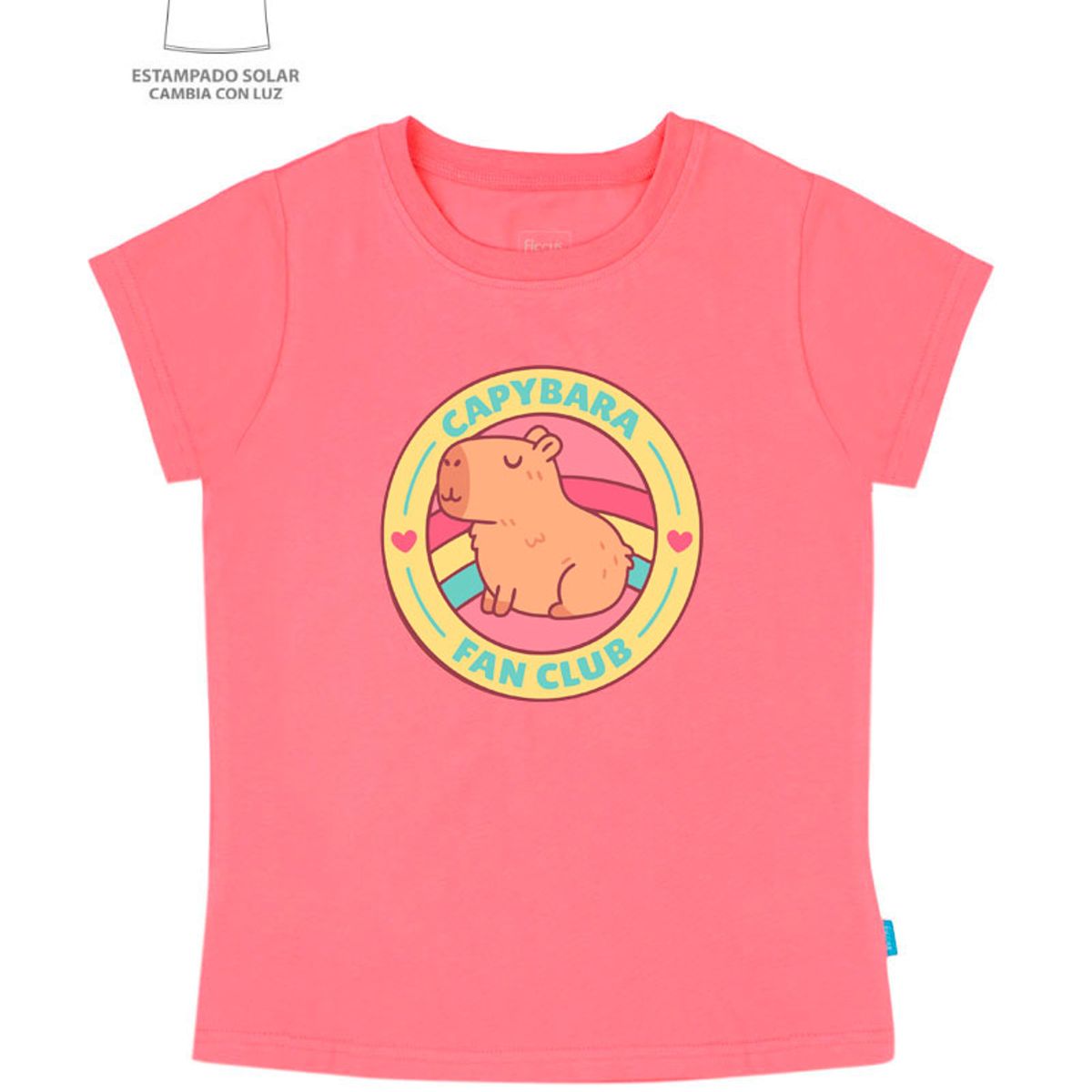 FICCUS - Polera Niño Day To Day 2610691 Beige Ficcus