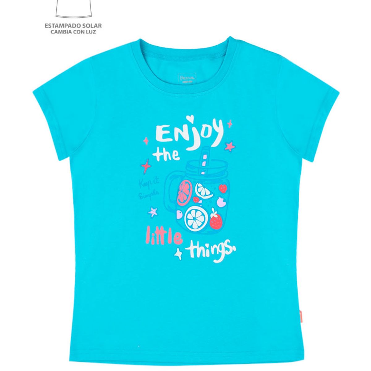 FICCUS - Polera Niño Day To Day 2610691 Beige Ficcus