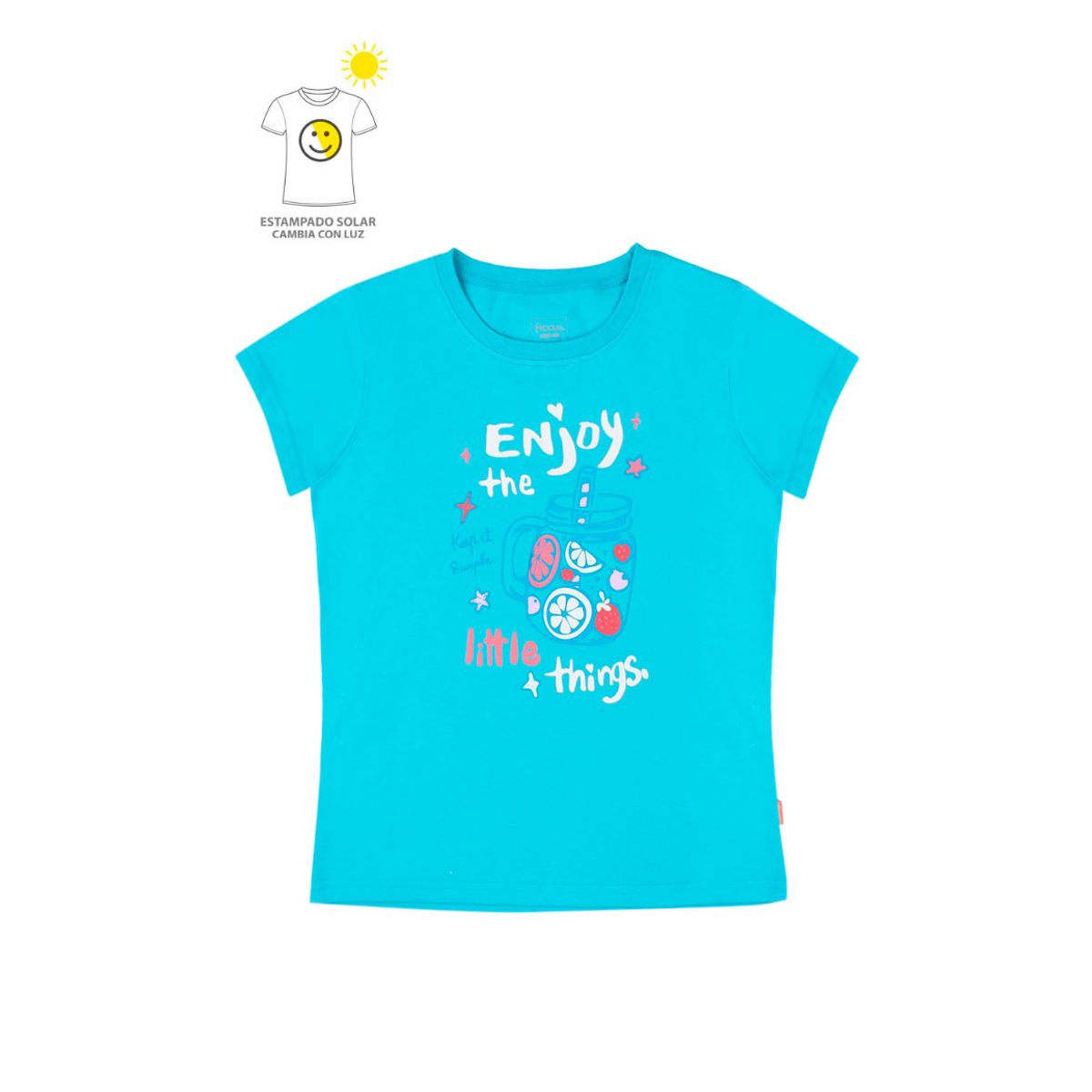 FICCUS - Polera Niño Day To Day 2610691 Beige Ficcus